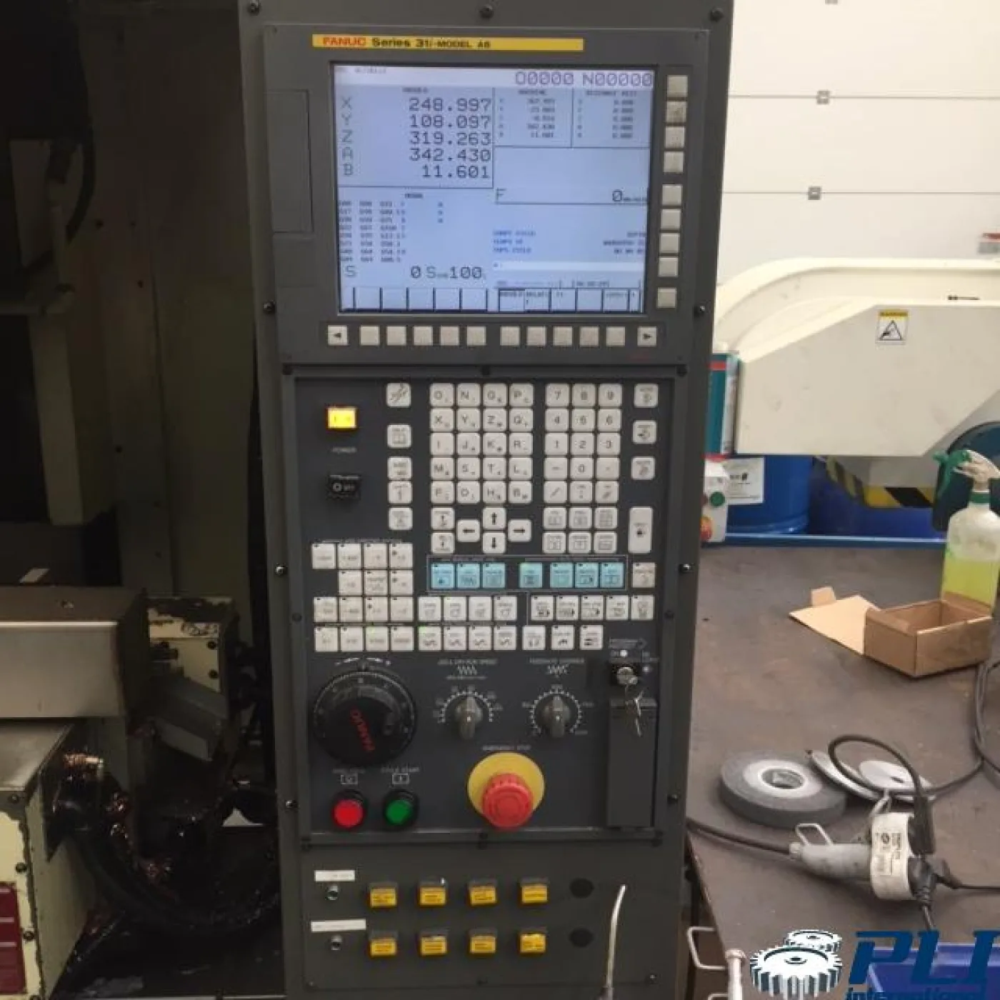 Fanuc Robodrill T21iFa Center - 3
