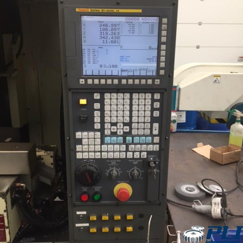 Fanuc Robodrill T21iFa Center