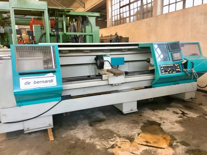 CNC LATHE, A. DE BERNARDI (Italy) - SPRINT 260 x 3000. - Laxmi Metal & Machines, Rohtak