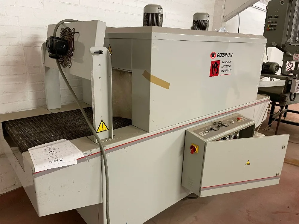 Rochman Sealer with Shrink Tunnel