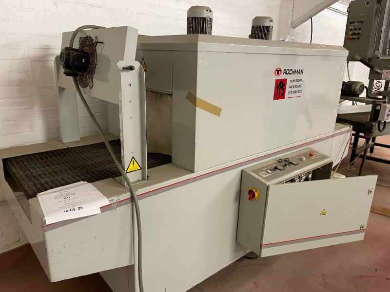 Rochman Sealer with Shrink Tunnel