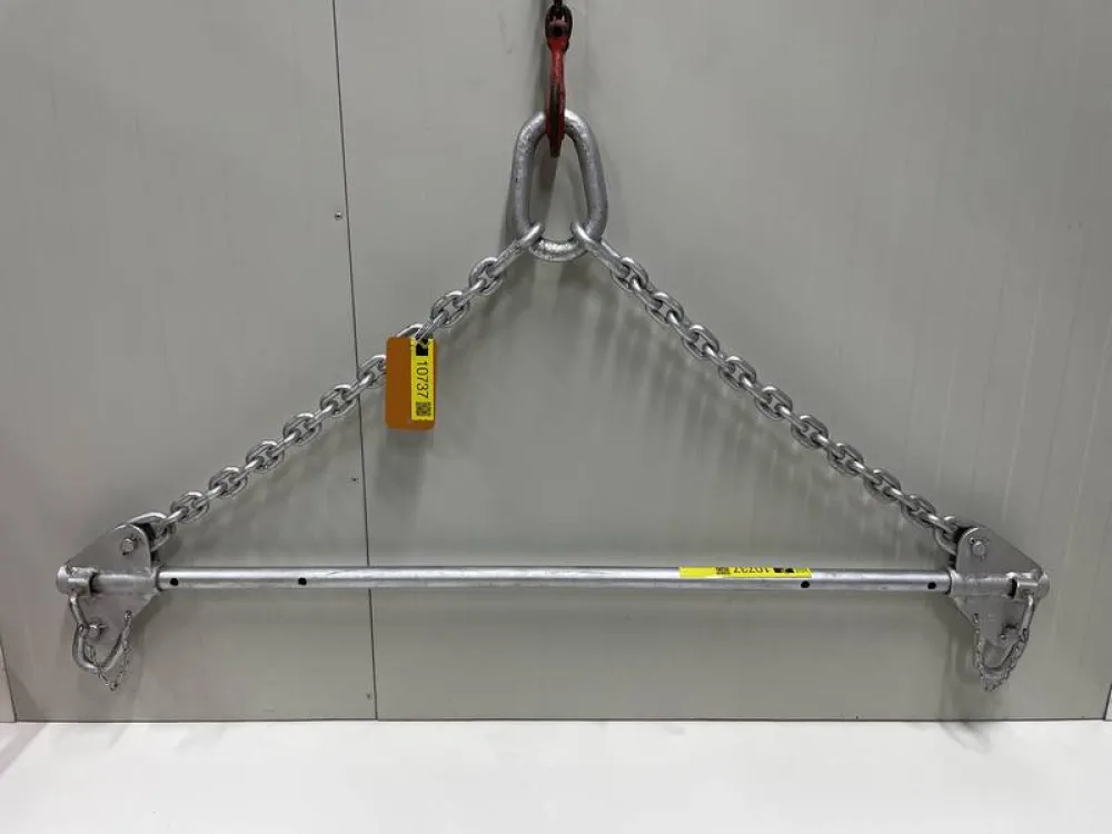 Spreading bar