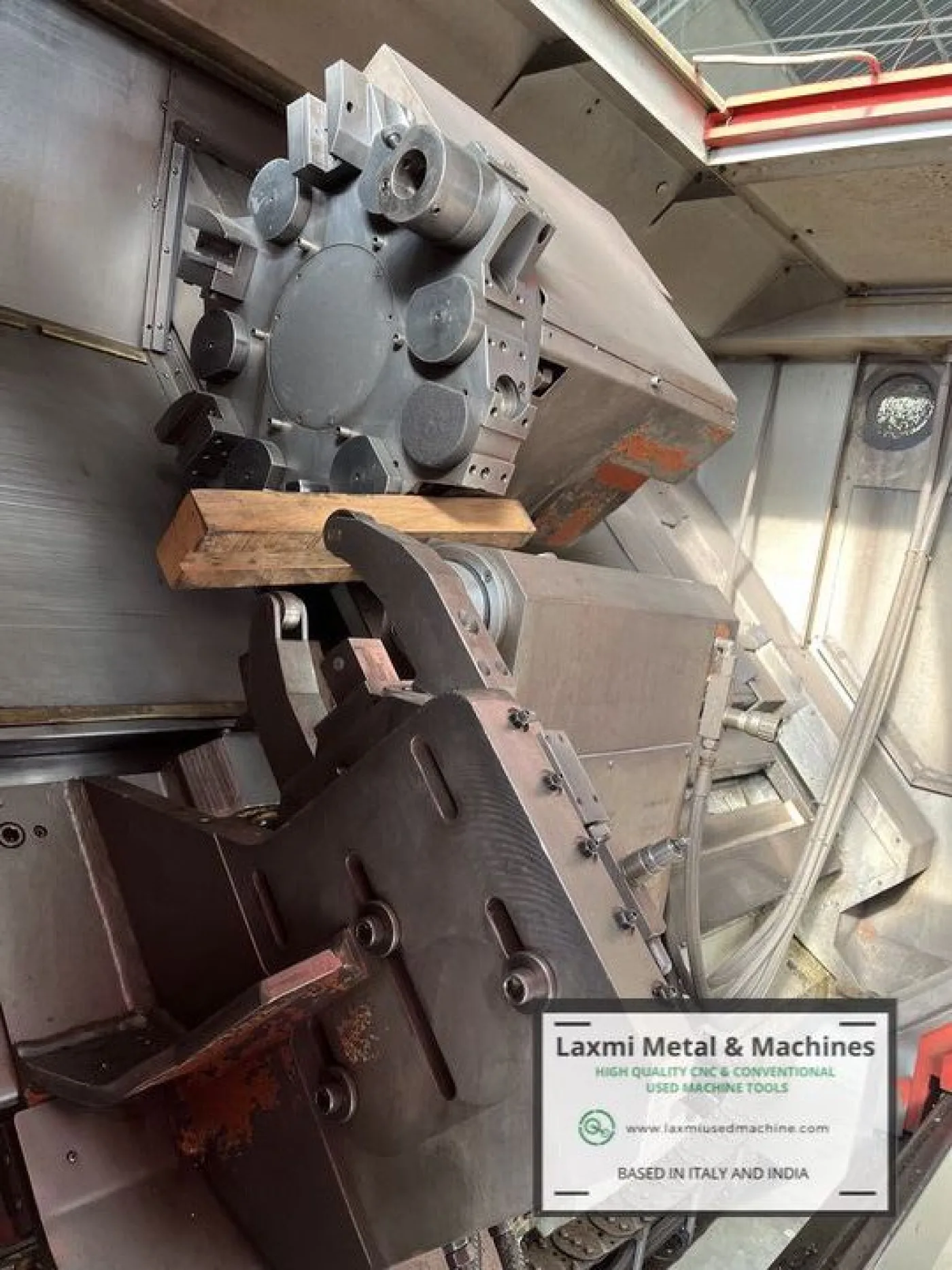 4 AXIS CNC LATHE, EMCO PADOVANI - 500X1500 - Laxmi Metal & Machines, Rohtak - 6