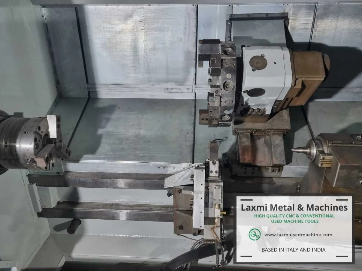 CNC LATHE, PADOVANI (Italy) - LABOR 190 - Year 2024 - Laxmi Metal & Machines, Rohtak - 6