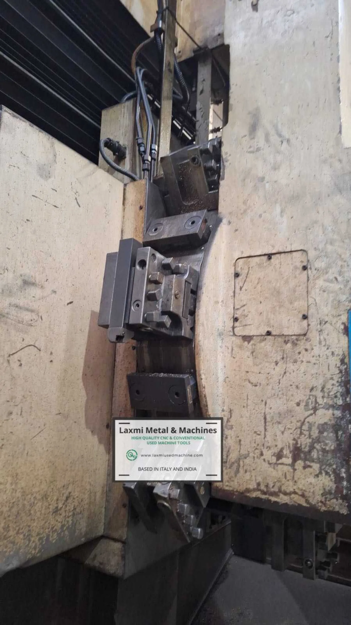 2 axis CNC VTL, TOS - SKIQ 12 CNC - Laxmi Metal & Machines, Rohtak - 8