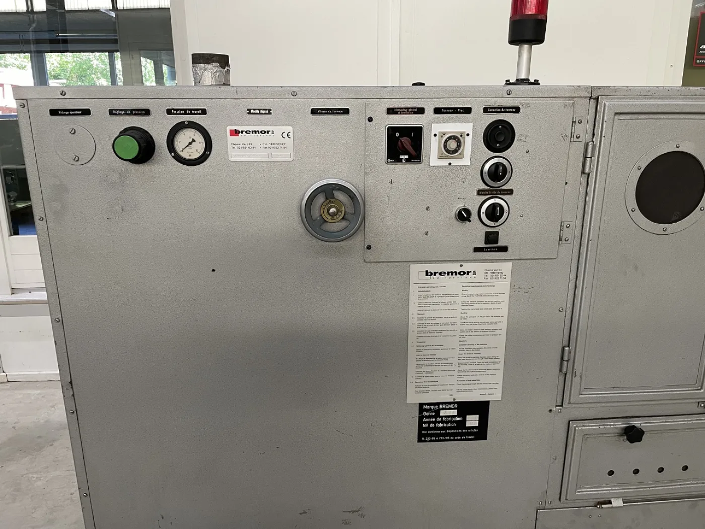 SABLEUSE “BREMOR” TYPE UNIBLOC 200 - 2