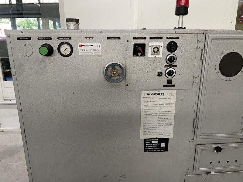 SABLEUSE “BREMOR” TYPE UNIBLOC 200