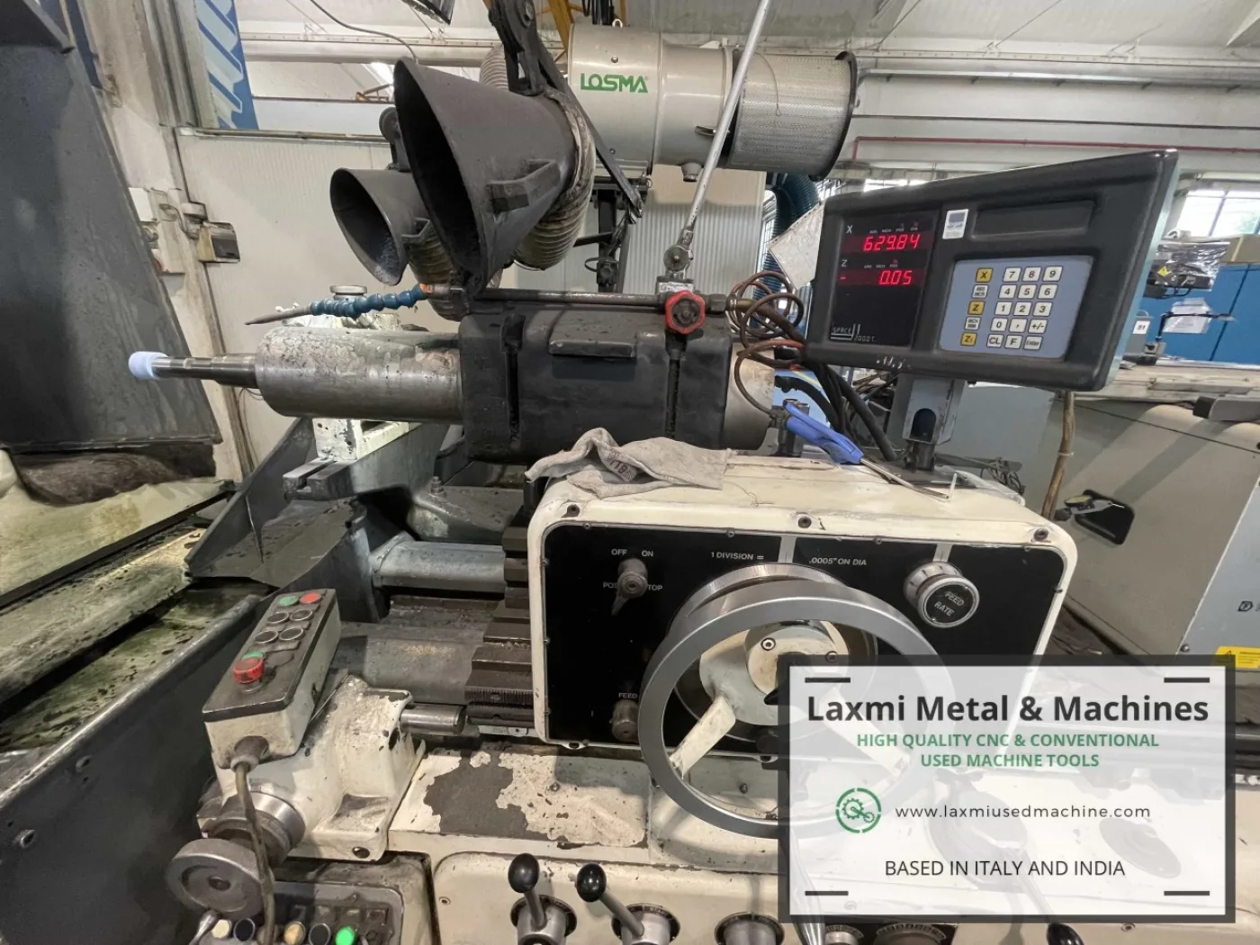 INTERNAL GRINDING MACHINE, WOTAN - RJ 315 - Laxmi Metal & Machines, Rohtak - 7