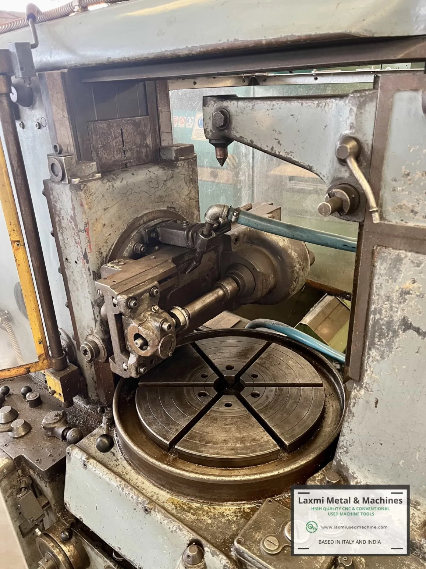 GEAR HOBBING, PTP (Italy) - M500 - Laxmi Metal & Machines, Rohtak - 2