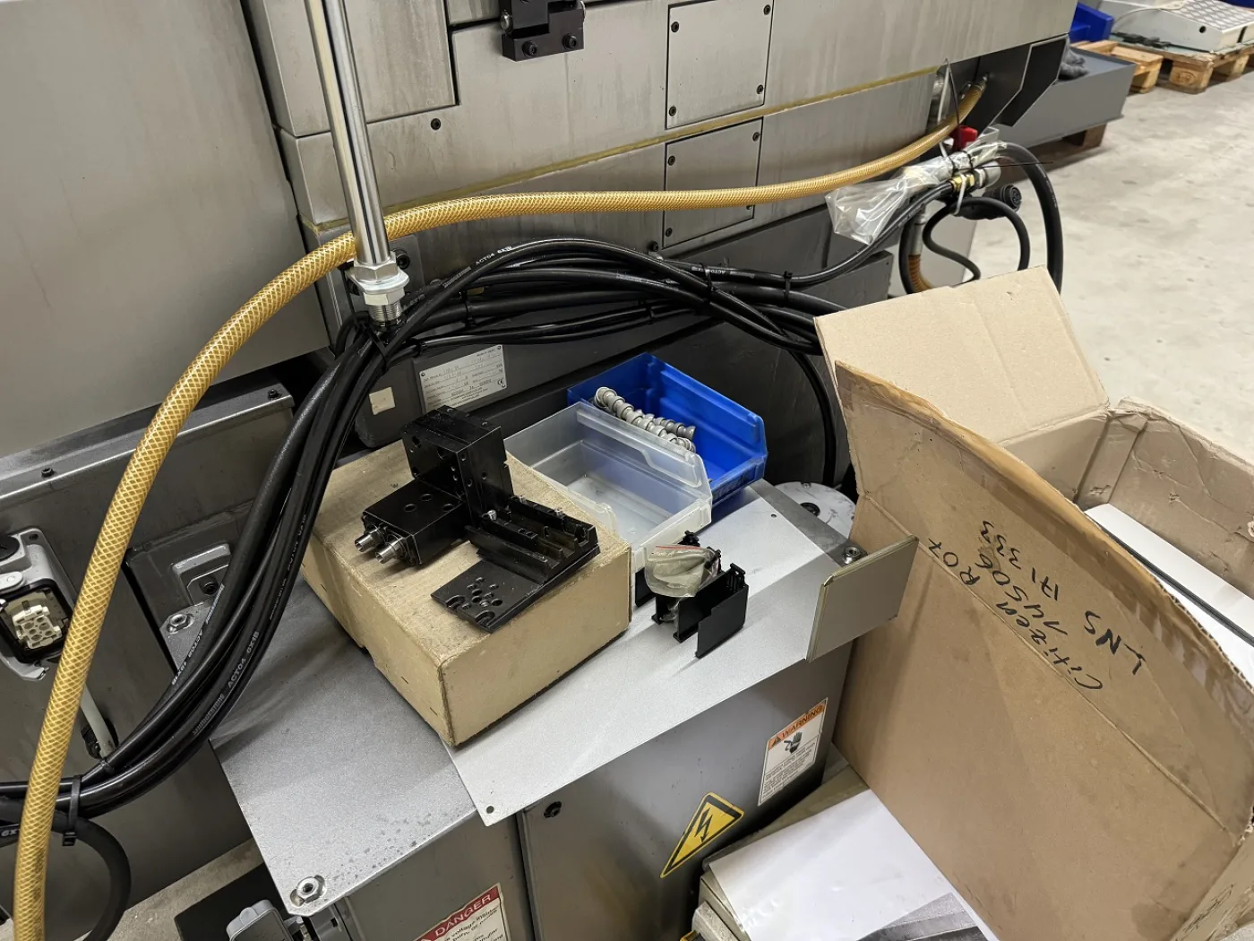 TOUR AUTOMATIQUE CNC “CITIZEN” CINCOM R07-VI - 4