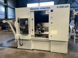CNC Horizontal Gear Hobbing Machine – GLEASON PFAUTER P210LiC