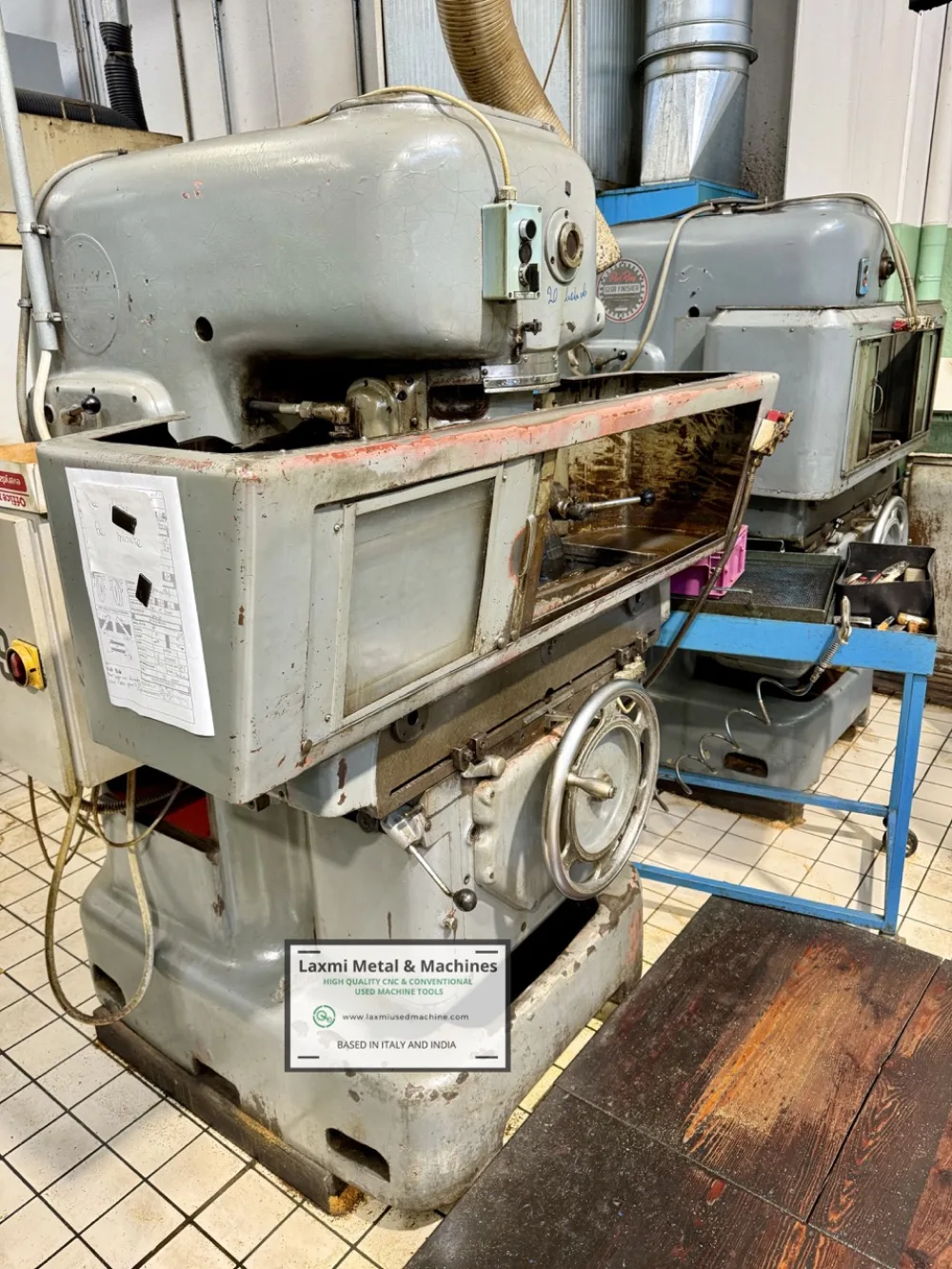 2x GEAR SHAVING, CHURCHILL - RED RING GCI 850 - Laxmi Metal & Machines, Rohtak