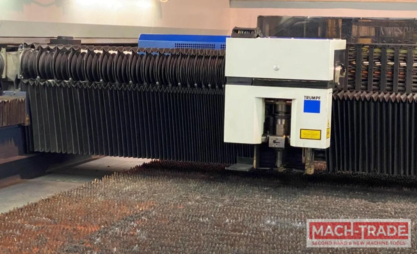 TruLaser 5060 Watt 6000, year 2008 - 1
