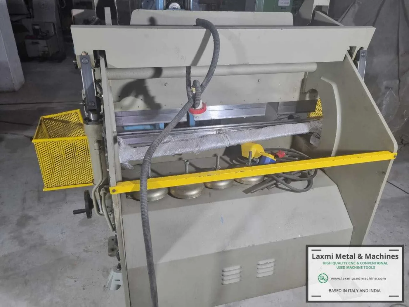 BENDING MACHINE, OMAG - 1500 - Laxmi Metal & Machines, Rohtak - 5