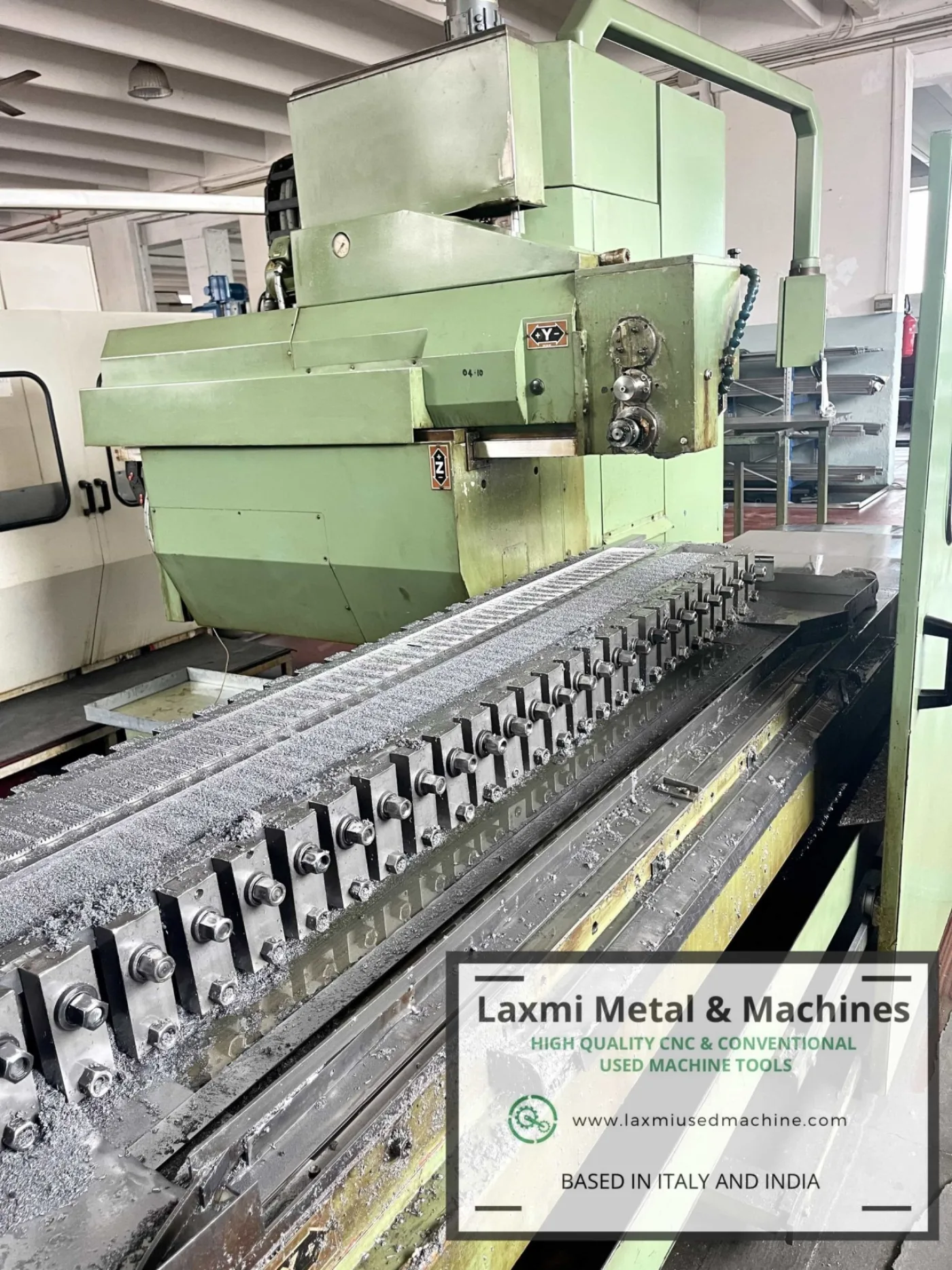 CNC RACK CUTTING MILLING, REMA (Italy) - FU 710 [Y° 1998] - Laxmi Metal & Machines, Rohtak - 2