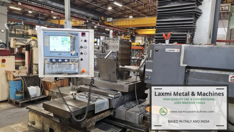 6-AXIS CNC HORIZONTAL BORING MACHINE, CASTEL - 2 - Laxmi Metal & Machines, Rohtak