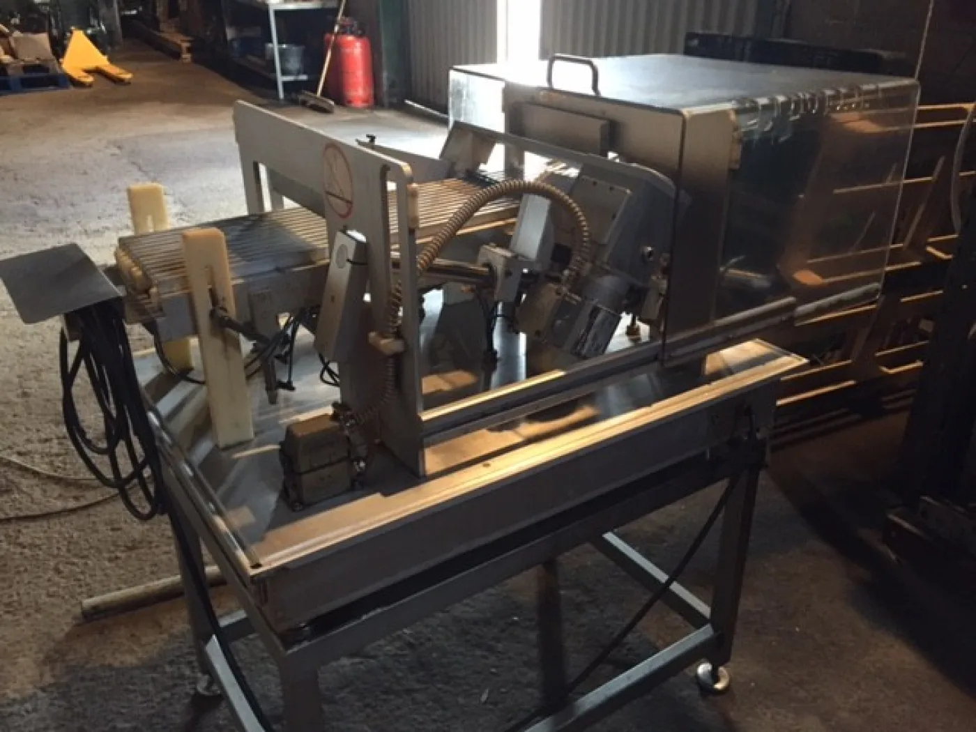 Geba WSM50D Salmon Slicer - 4