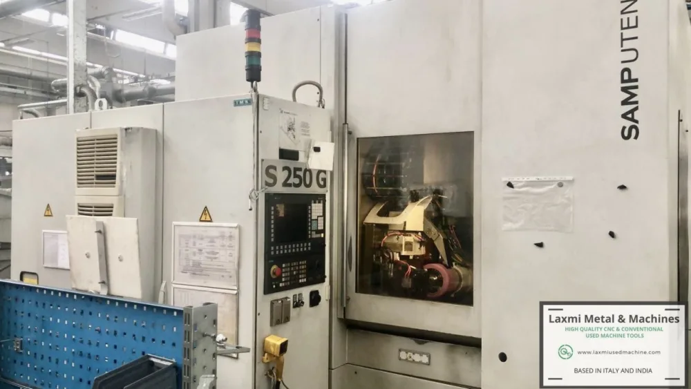 6 axis CNC GEAR AND WORM GRINDER, SAMPUTENSILI - S250G - Laxmi Metal & Machines, Rohtak