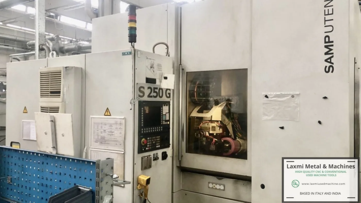 6 axis CNC GEAR AND WORM GRINDER, SAMPUTENSILI - S250G - Laxmi Metal & Machines, Rohtak - 1