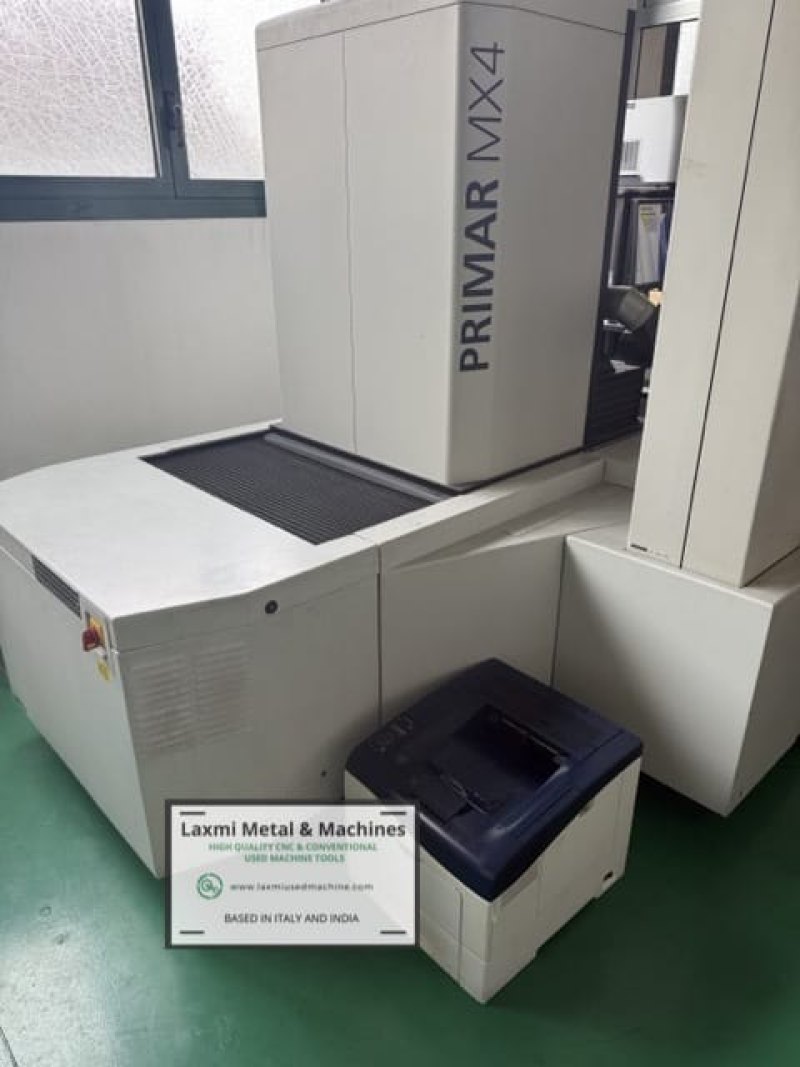CNC GEAR TESTER, CARL MAHR - PRIMAR MX4 year 2001 - Laxmi Metal & Machines, Rohtak