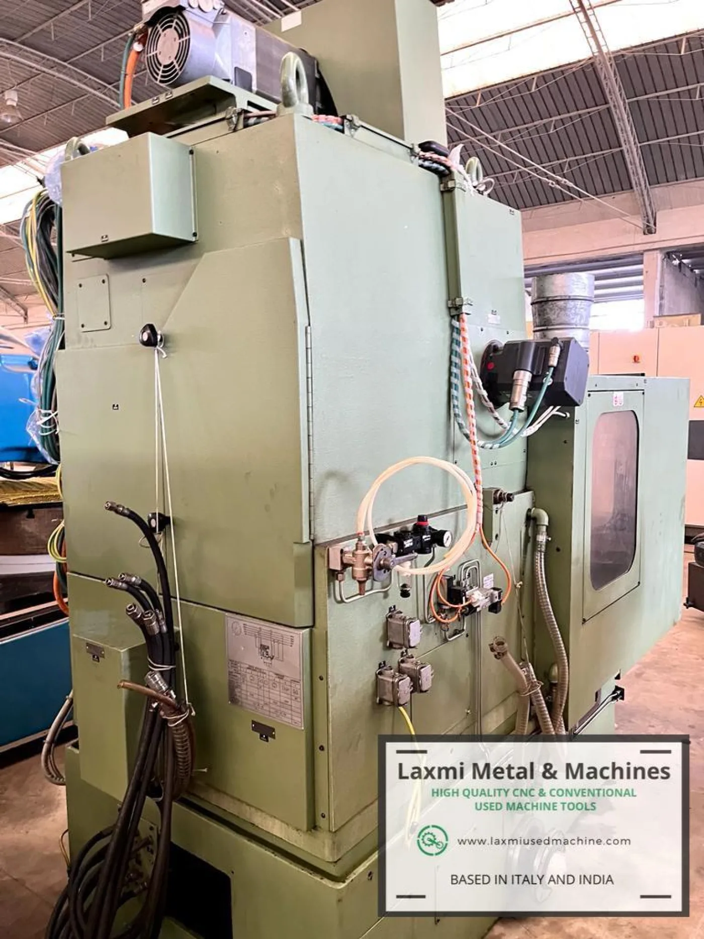 6 AXIS HIGH-SPEED CNC GEAR SHAPER, PFAUTER - PS 180 - Laxmi Metal & Machines, Rohtak - 4
