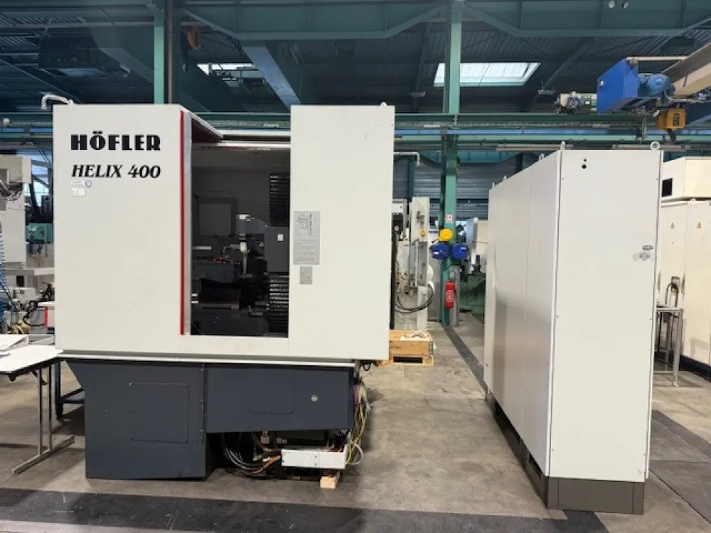 CNC GEAR GRINDING MACHINE – HOFLER HELIX 400KK