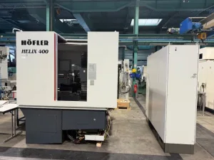 CNC GEAR GRINDING MACHINE – HOFLER HELIX 400KK