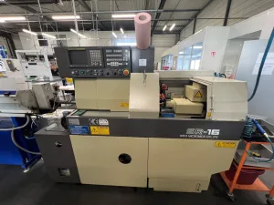 Sliding headstock lathe STAR SR-16