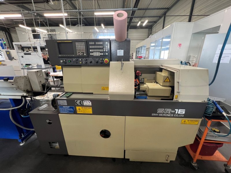 Sliding headstock lathe STAR SR-16