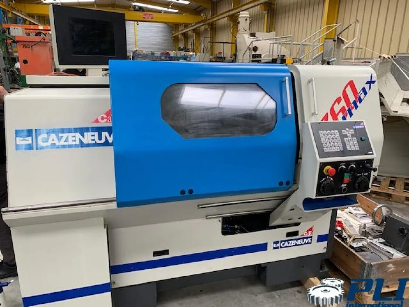 CAZENEUVE OPTIMAX 360 with turret - 2