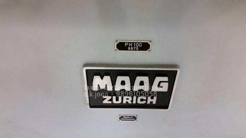 GEAR TESTER, MAAG - PH 100 - Laxmi Metal & Machines, Rohtak
