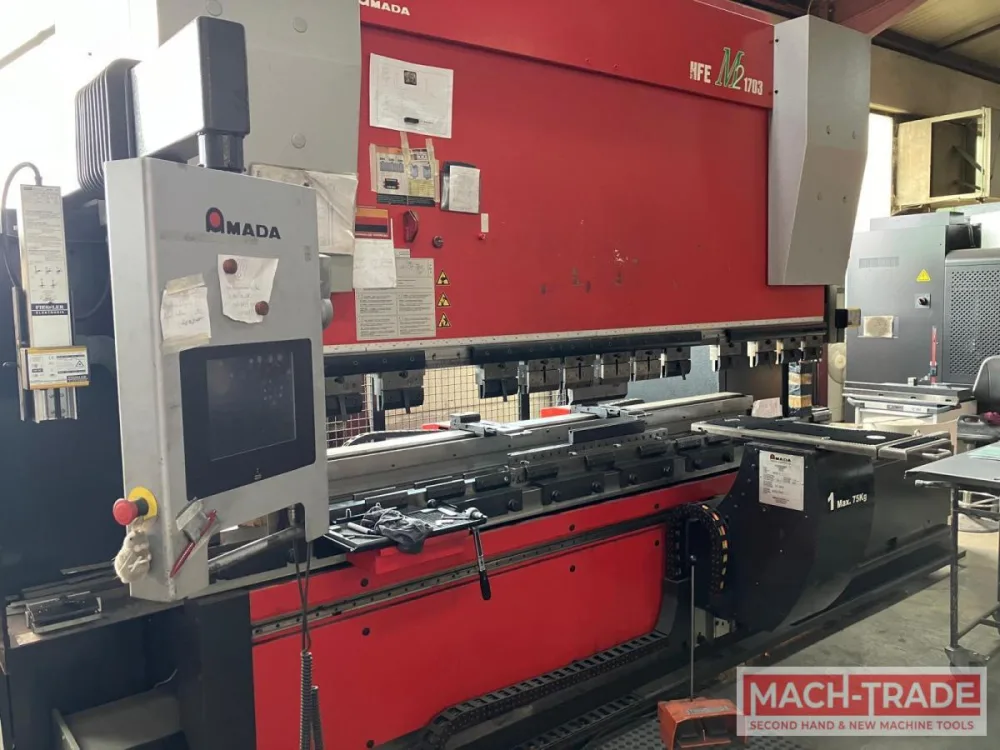 Pressa piegatrice Amada HFE M2 1703