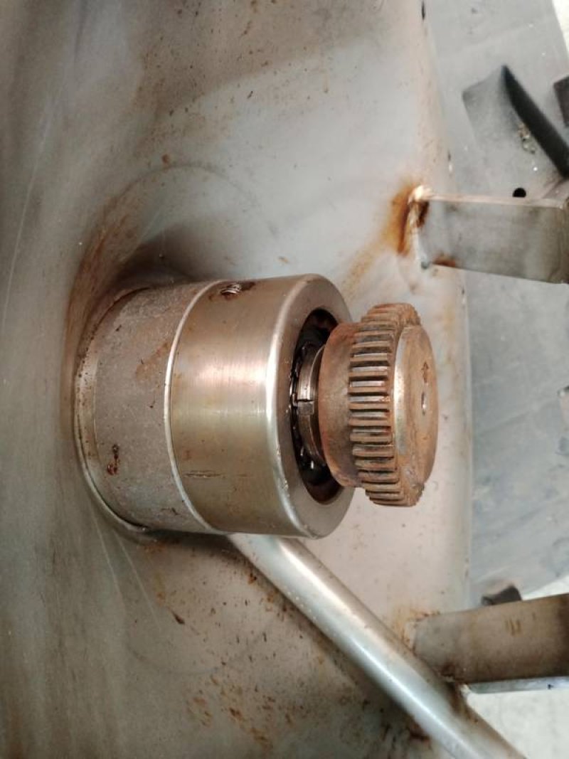 Circulation propellor - Agitator