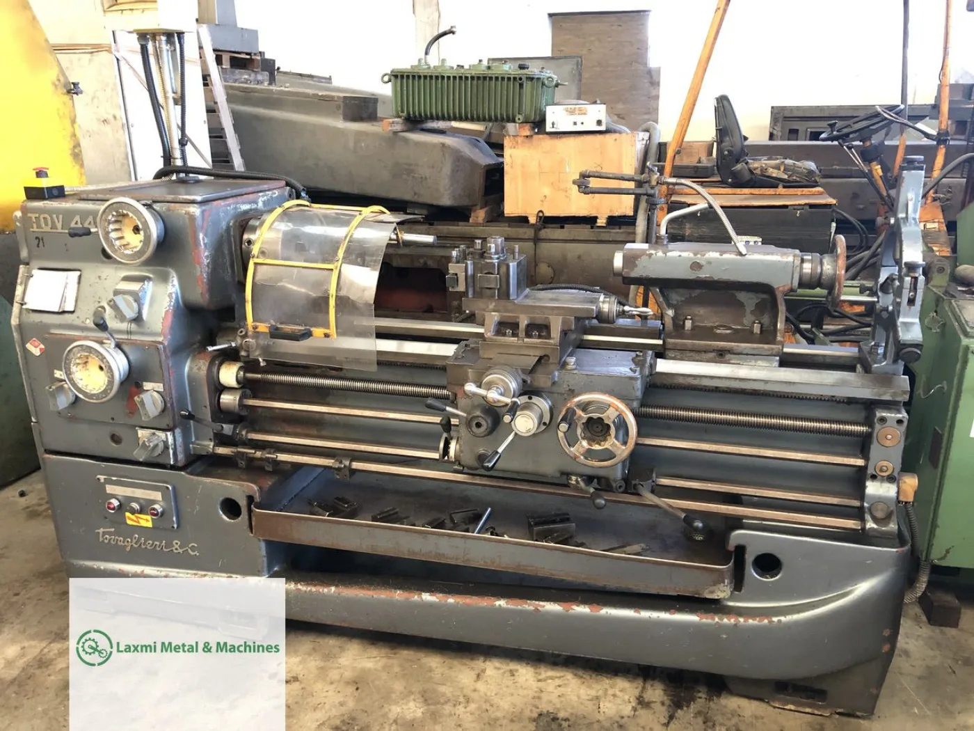 LATHE MACHINE, TOVAGLIERI - TOV 440 - Laxmi Metal & Machines, Rohtak - 1