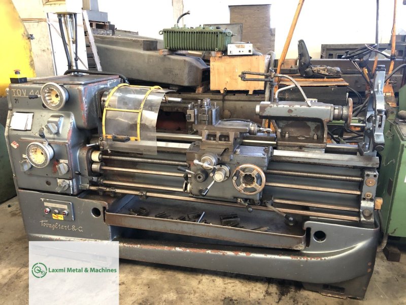 LATHE MACHINE, TOVAGLIERI - TOV 440 - Laxmi Metal & Machines, Rohtak