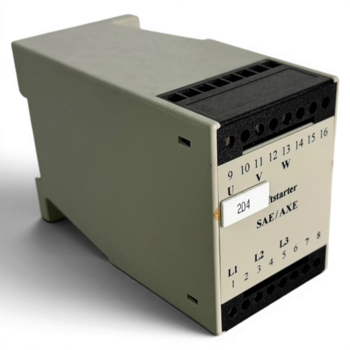 MSF Technik Vathauer SAE 3 Sanftstarter 3 kW Art.-Nr. 10420050231 Softstarter 3x400V - 1