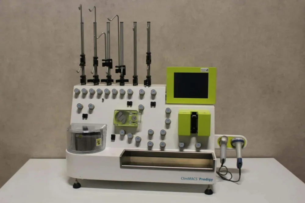 Miltenyi CliniMACS Prodigy Geautomatiseerd Celverwerkingsplatform