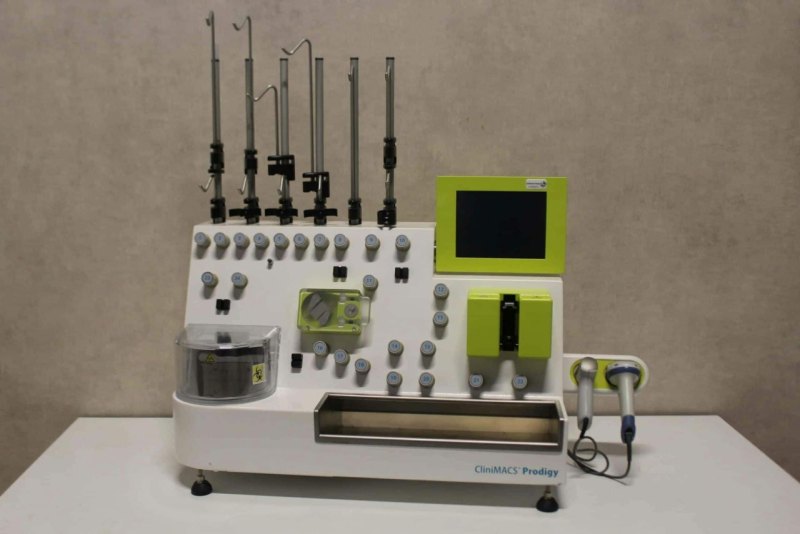 Miltenyi CliniMACS Prodigy Geautomatiseerd Celverwerkingsplatform