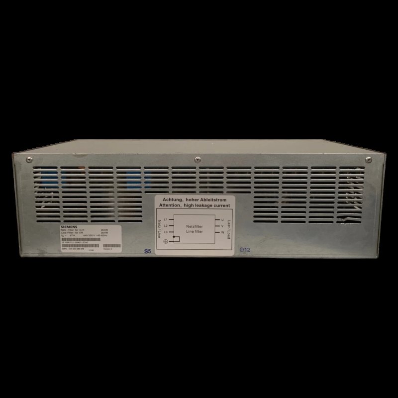 SIEMENS Netz-Filter (I/R) 36kW 6SN111-0AA01 Art.-Nr. 6SN111-0AA01