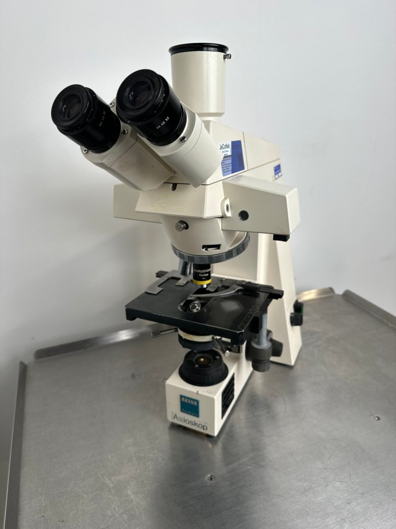 Carl Zeiss Axioskop Mikroskop