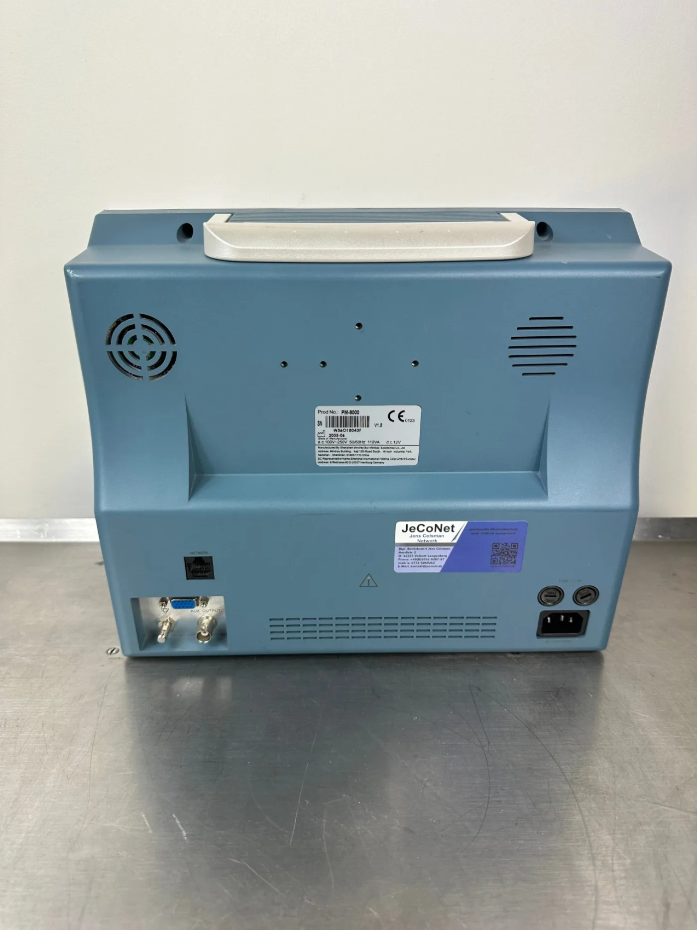 Mindray PM-9000 Express Patienten Monitor mit Zubehör - 2