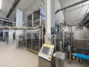 25kg APV FMG+ 2-Head Bulk Butter Packing Line (10,000kg per Hour)