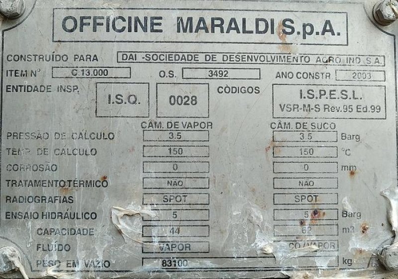 OFFICINE MARALDI 3192