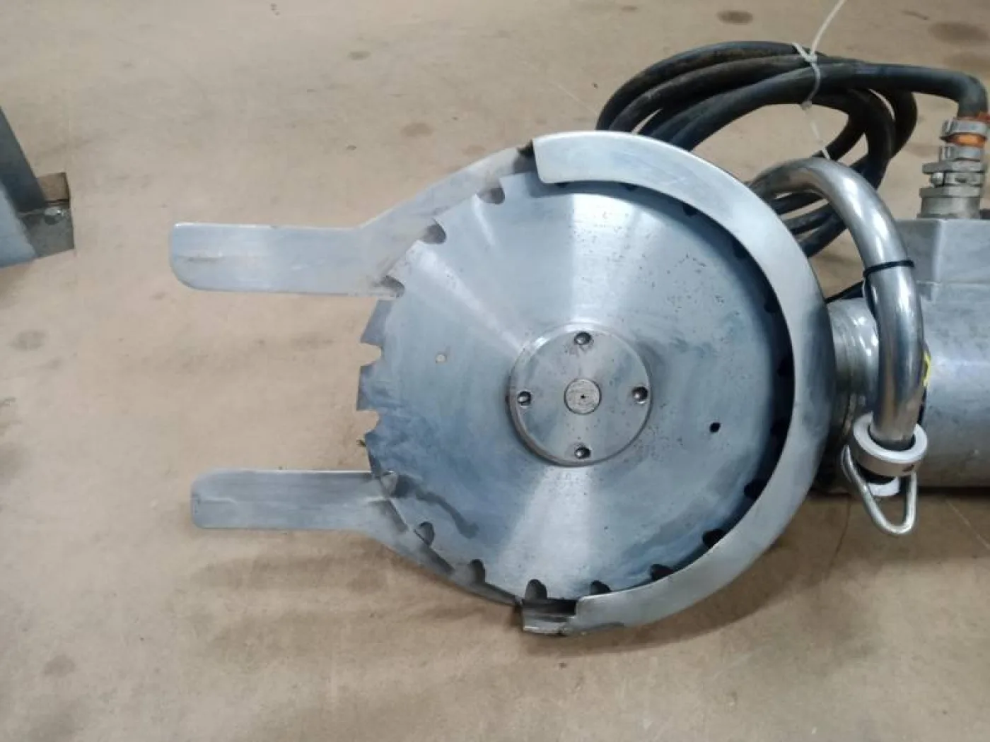 Circular saw for legs and horns - 8