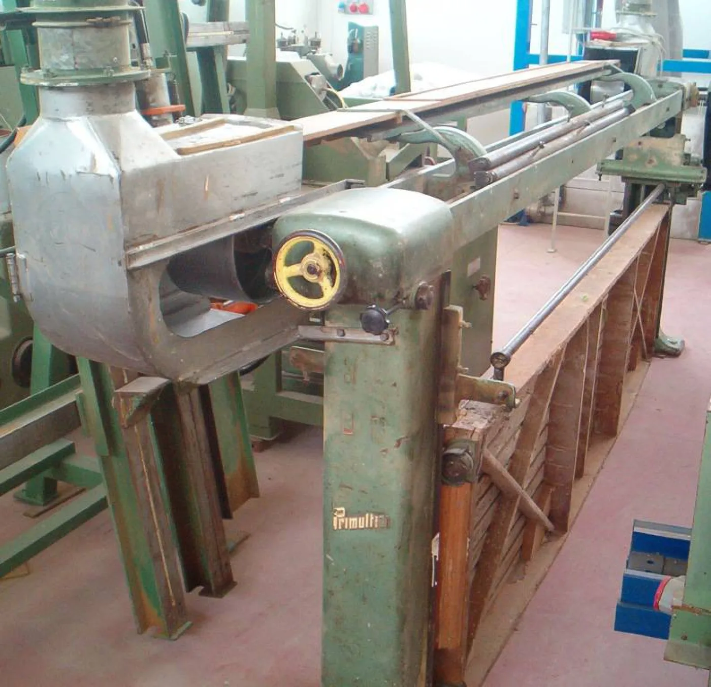 LEVIGATRICE A NASTRO Primultini - da mm.3000 - 1