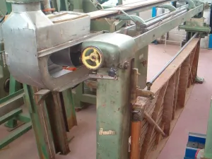 LEVIGATRICE A NASTRO Primultini - da mm.3000
