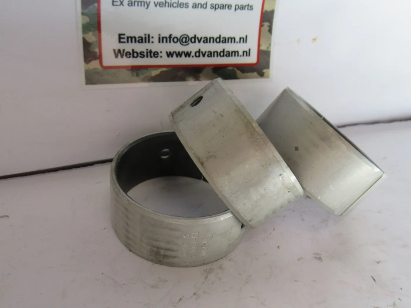 Nokkenaslager set STD - 3