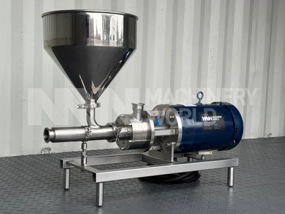 7.5HP Silverson FMX25 Flash Mix Inline High Shear Liquid Powder Blender Dissolver Mixer