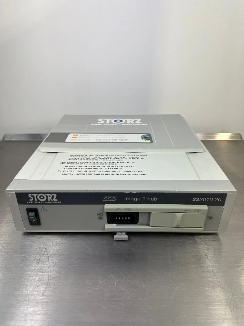 Storz Image 1 hub 22 2010 20 Endoskopieaufsatzkamera