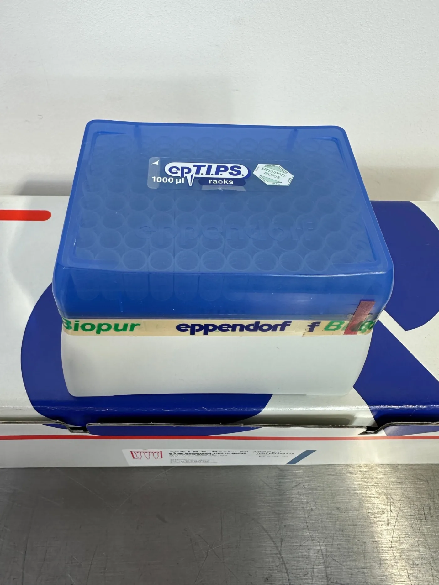 Eppendorf Euroracks 50-1000 Verbrauchsmaterial - 2